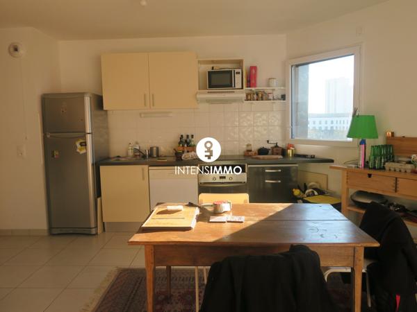 Appartement 3 pièces - 72m² - Bordeaux - Ravezies 1 259 € f t