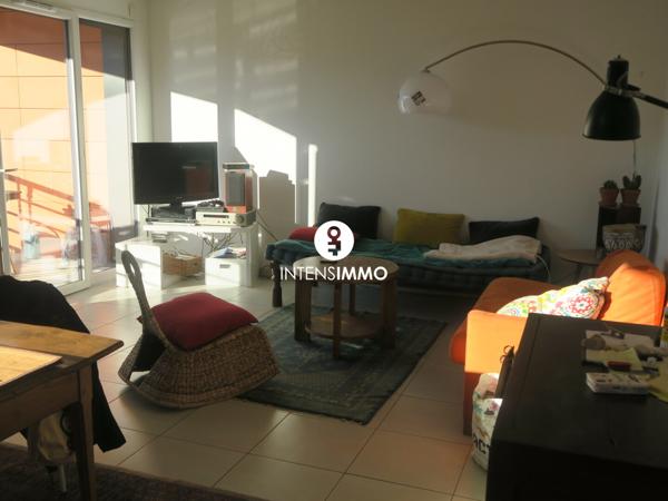 Appartement 3 pièces - 72m² - Bordeaux - Ravezies 1 259 € f t