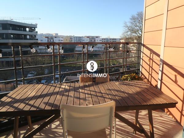 Appartement 3 pièces - 72m² - Bordeaux - Ravezies 1 259 € f t