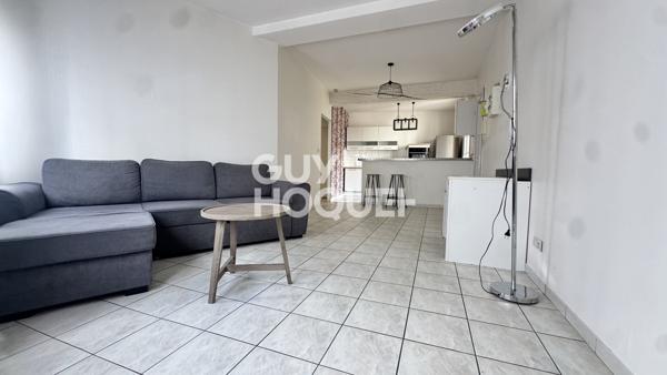 Appartement à louer de 2 pièces de 48.5 m²