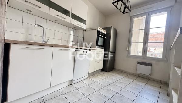 Appartement à louer de 2 pièces de 48.5 m²