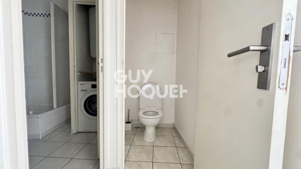 Appartement à louer de 2 pièces de 48.5 m²