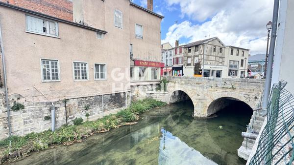 Appartement à louer de 2 pièces de 48.5 m²