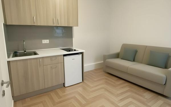 Appartement à vendre    1 pièce • 14,45 m2 Paris 20