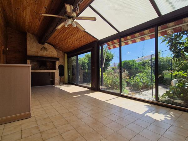 Maison Balaruc Les Bains 6 pièce(s) 170 m2 avec véranda