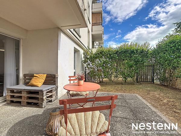 T3 MEUBLE - JARDIN - TOURS - BOX ET PARKING