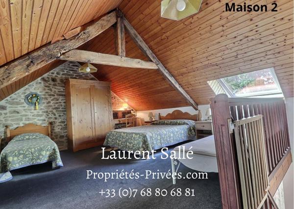 Ensemble de 2 Maisons (dont 1 Gîte)  7 pièce(s) 170 m2