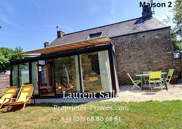 Ensemble de 2 Maisons (dont 1 Gîte)  7 pièce(s) 170 m2