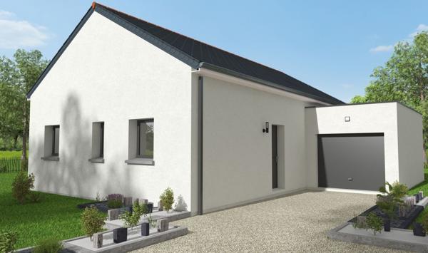 Terrain + Maison à vendre 3 pièces - 85 m²
