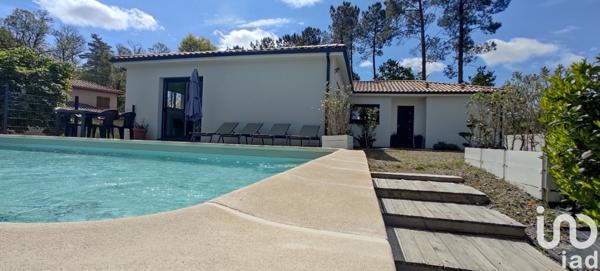 Maison 7 pièces de 152 m² à Belin-Béliet (33830)