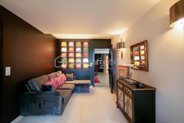 Maison d architecte de 518,80 m²