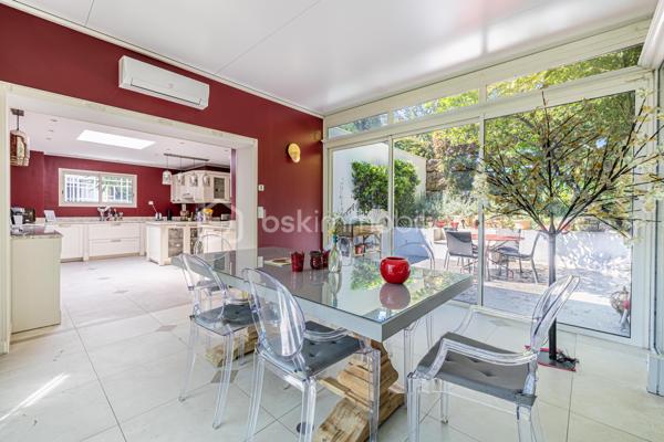 Maison d architecte de 518,80 m²