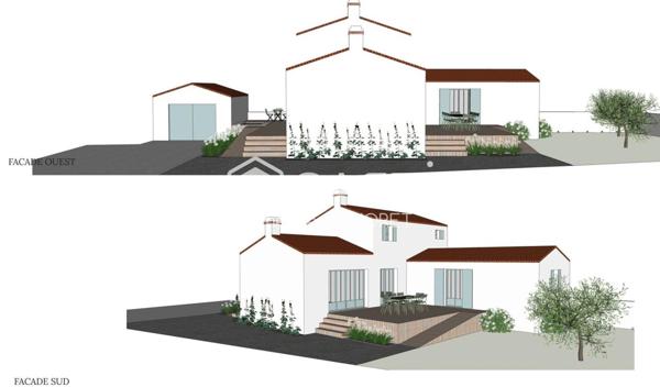 Maison familiale de 3 chambres avec piscine