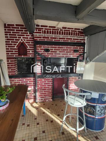 CRUGUEL – MAISON + LOCAL COMMERCIAL – 8 PIÈCES – 3 CHAMBRES – FORT POTENTIEL – OPPORTUNITÉ INVESTISSEUR