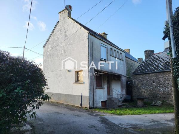 CRUGUEL – MAISON + LOCAL COMMERCIAL – 8 PIÈCES – 3 CHAMBRES – FORT POTENTIEL – OPPORTUNITÉ INVESTISSEUR