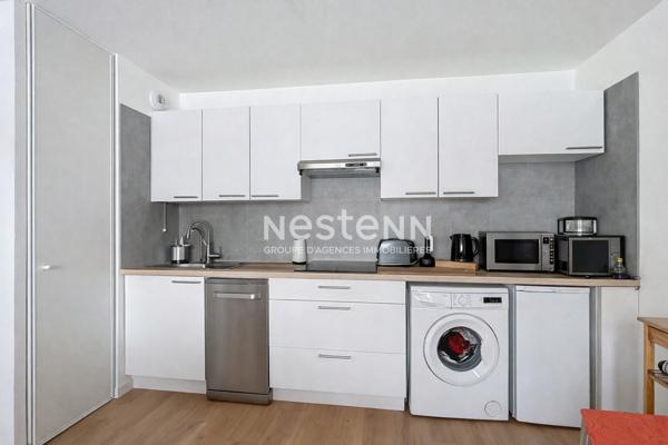Appartement 2 pièces, terrasse, proche gare, parking couvert, Idéal primo accédant ou investissement locatif