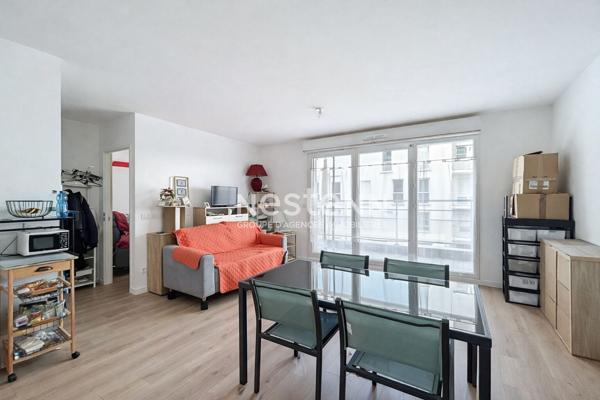 Appartement 2 pièces, terrasse, proche gare, parking couvert, Idéal primo accédant ou investissement locatif