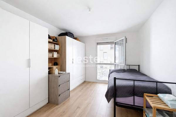 Appartement 2 pièces, terrasse, proche gare, parking couvert, Idéal primo accédant ou investissement locatif