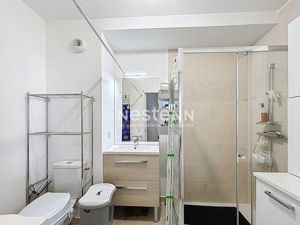 Appartement 2 pièces, terrasse, proche gare, parking couvert, Idéal primo accédant ou investissement locatif