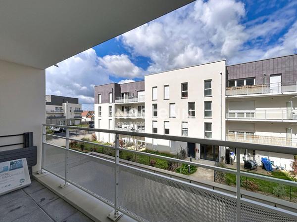 Appartement 2 pièces, terrasse, proche gare, parking couvert, Idéal primo accédant ou investissement locatif