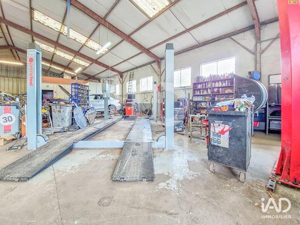 Local d’activité à vendre 400 m² Montbouy