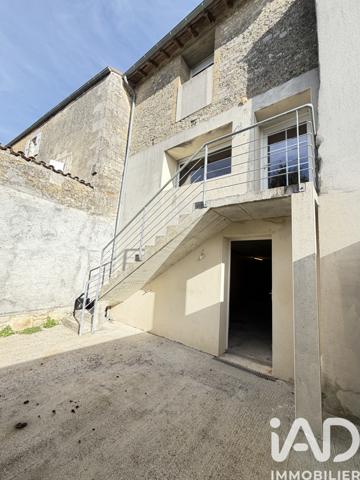 Maison à vendre 3 pièces 80 m² Pont-l'Abbé-d'Arnoult