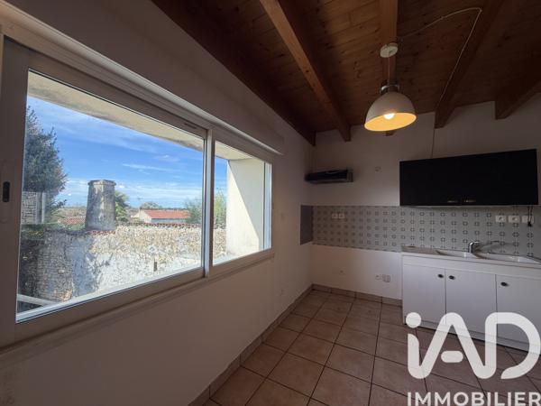Maison à vendre 3 pièces 80 m² Pont-l'Abbé-d'Arnoult