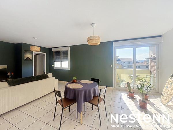 Appartement T2 62m2