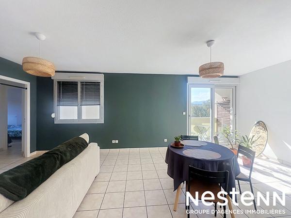 Appartement T2 62m2