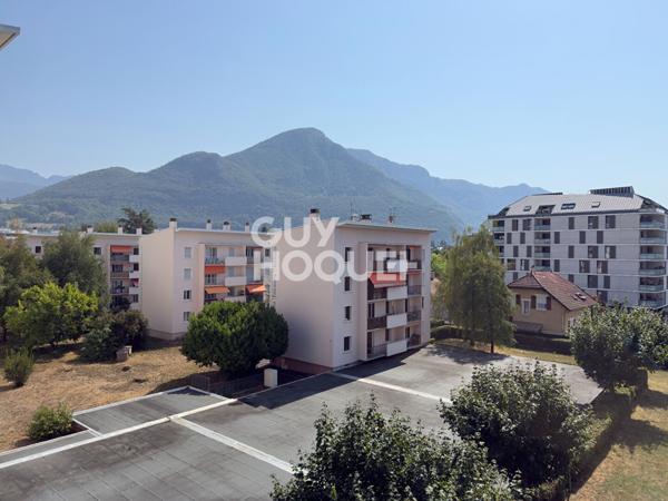ANNECY - T4 en étage dans secteur recherché