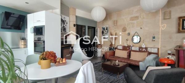 Appartement T3 de 66 m² - Nansouty