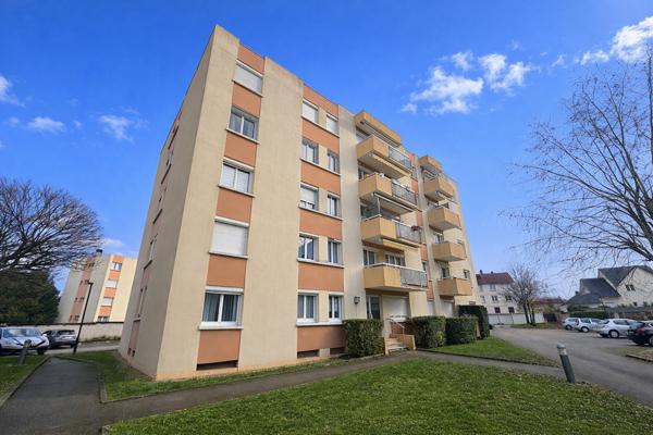 Quartier Eiffel - Appartement familial à Dijon 5 pièces - Résidence privée et cadre privilégié