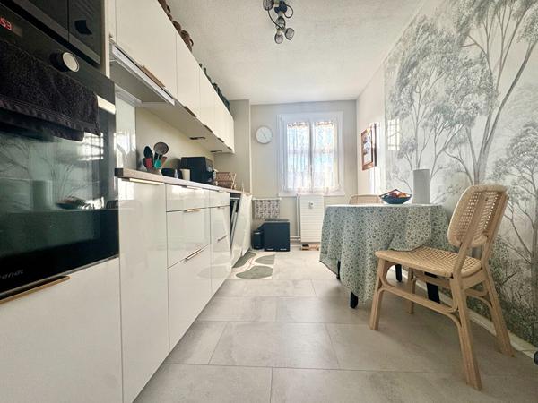 Quartier Eiffel - Appartement familial à Dijon 5 pièces - Résidence privée et cadre privilégié