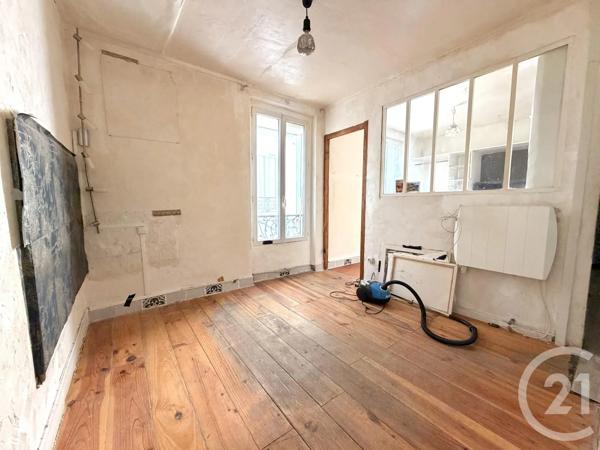 Appartement à vendre  2 pièces - 22,50 m 2   PARIS  - 75018