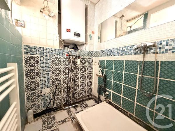 Appartement à vendre  2 pièces - 22,50 m 2   PARIS  - 75018