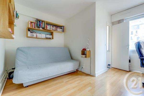 Appartement Studio à vendre  1 pièce - 21,15 m 2   PARIS  - 75018