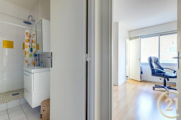 Appartement Studio à vendre  1 pièce - 21,15 m 2   PARIS  - 75018