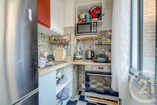 Appartement Studio à vendre  1 pièce - 21,15 m 2   PARIS  - 75018