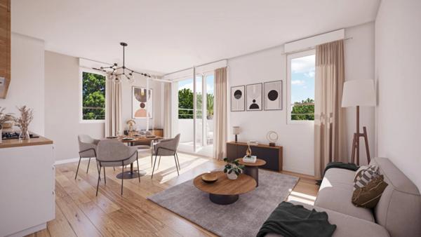 Appartement à vendre 5 pièces BONS EN CHABLAIS (74)