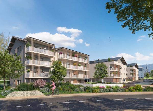 Appartement à vendre 5 pièces BONS EN CHABLAIS (74)