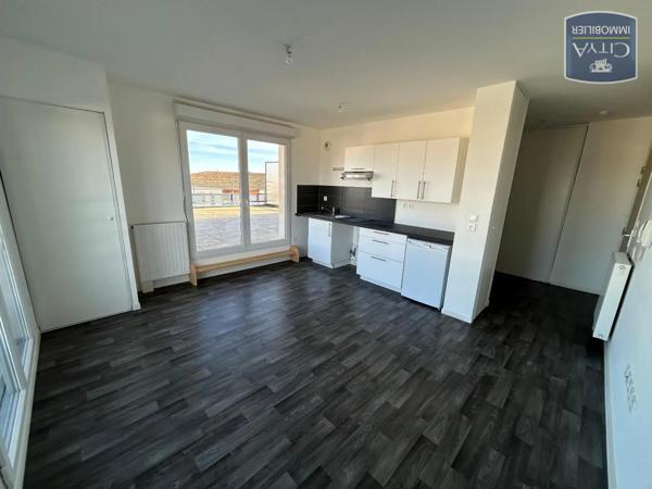 Appartement à louer 1 pièce 28.38m²