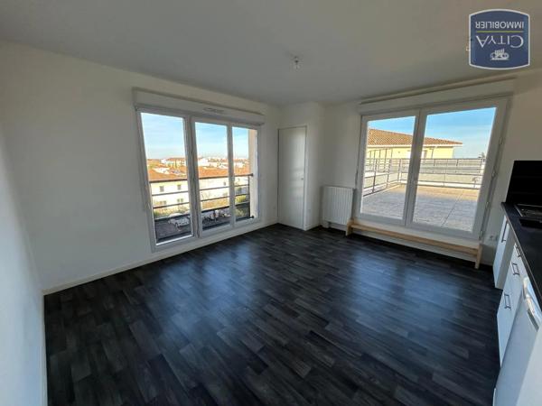 Appartement à louer 1 pièce 28.38m²