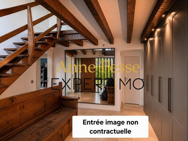 SAINT-MAUR-LE-PARC – VILLA D'ARCHITECTE MODERNISTE, sectorisation Les Tilleuls. Villa d'architecte d'exception – Saint-Maur-des-Fossés – Quartier Le Parc