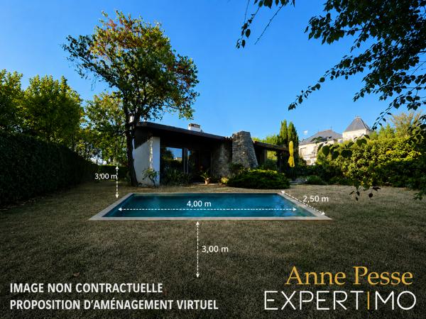SAINT-MAUR-LE-PARC – VILLA D'ARCHITECTE MODERNISTE, sectorisation Les Tilleuls. Villa d'architecte d'exception – Saint-Maur-des-Fossés – Quartier Le Parc