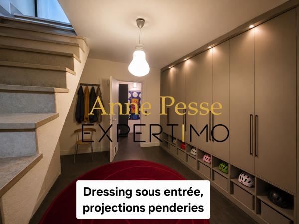 SAINT-MAUR-LE-PARC – VILLA D'ARCHITECTE MODERNISTE, sectorisation Les Tilleuls. Villa d'architecte d'exception – Saint-Maur-des-Fossés – Quartier Le Parc