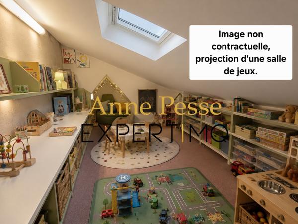 SAINT-MAUR-LE-PARC – VILLA D'ARCHITECTE MODERNISTE, sectorisation Les Tilleuls. Villa d'architecte d'exception – Saint-Maur-des-Fossés – Quartier Le Parc