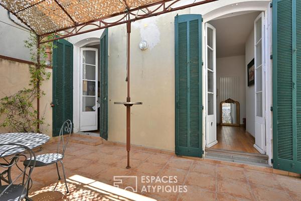 Élégeant appartement avec terrasse proche des Arènes