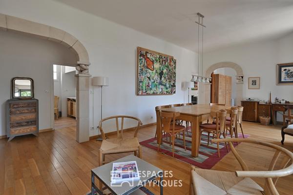 Élégeant appartement avec terrasse proche des Arènes