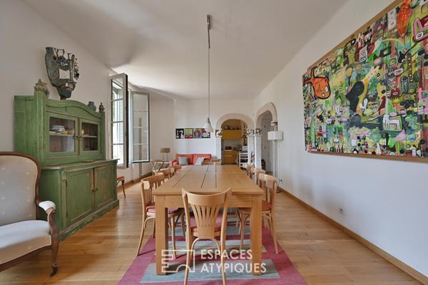 Élégeant appartement avec terrasse proche des Arènes
