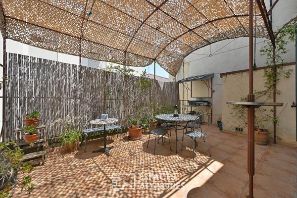 Élégeant appartement avec terrasse proche des Arènes